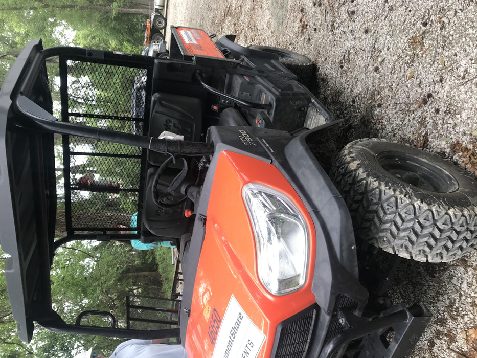 2019 Kubota RTV-X900G-H - 2 Passenger 4wd Utility Cart, LED Strobe, Windshield Tempered Glass, Plastic Canopy, Backup Alarm