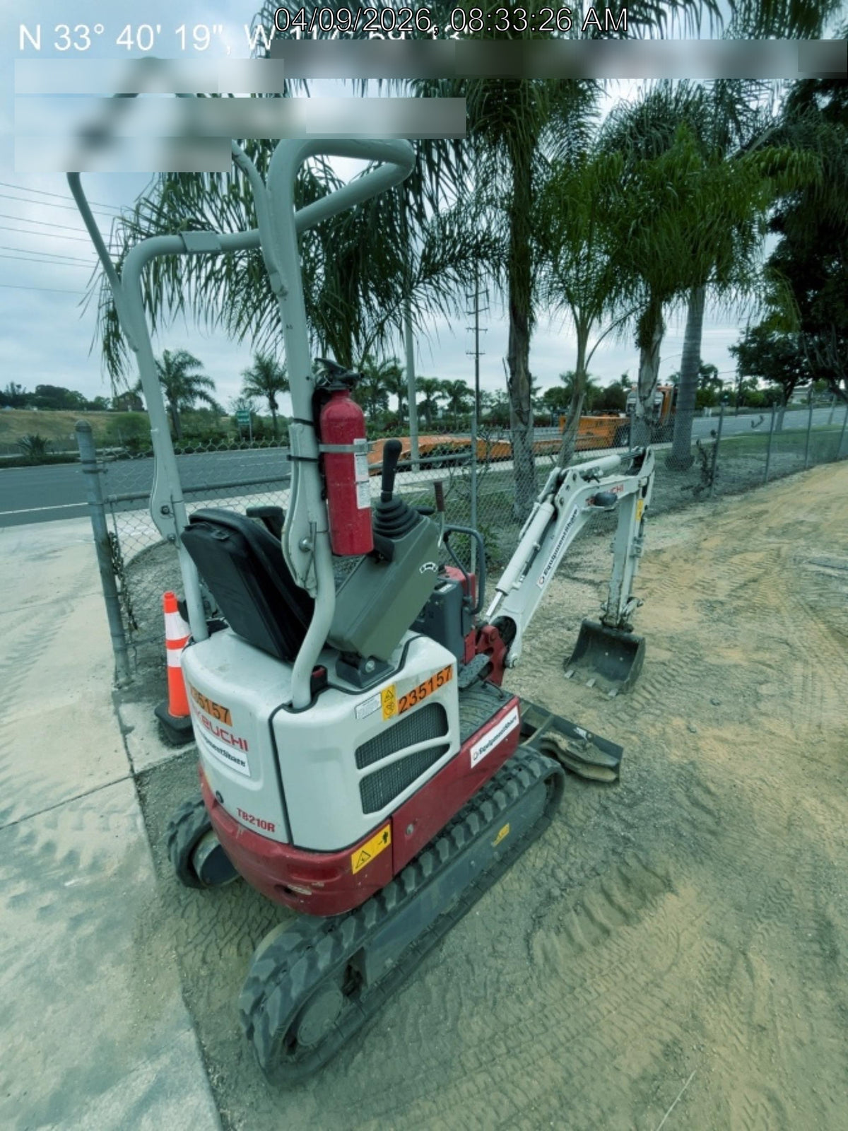2022 TAKEUCHI TB210R
