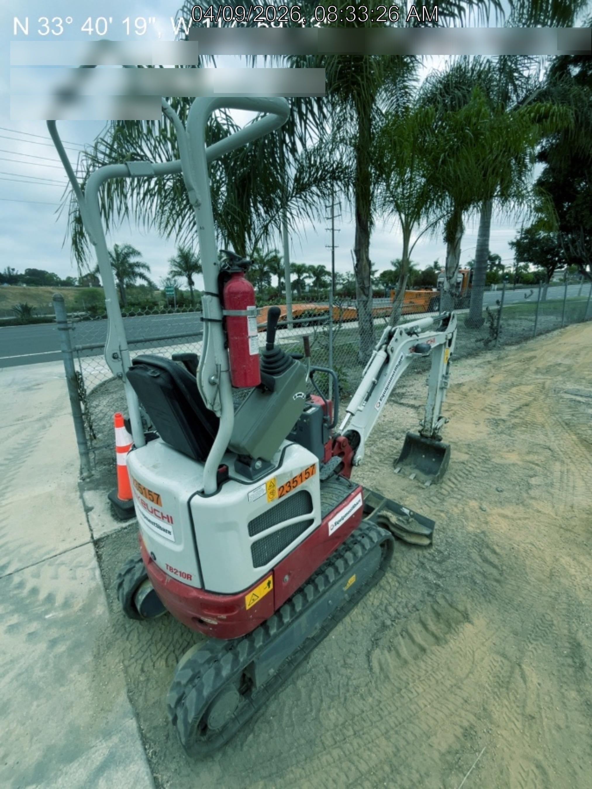 2022 TAKEUCHI TB210R