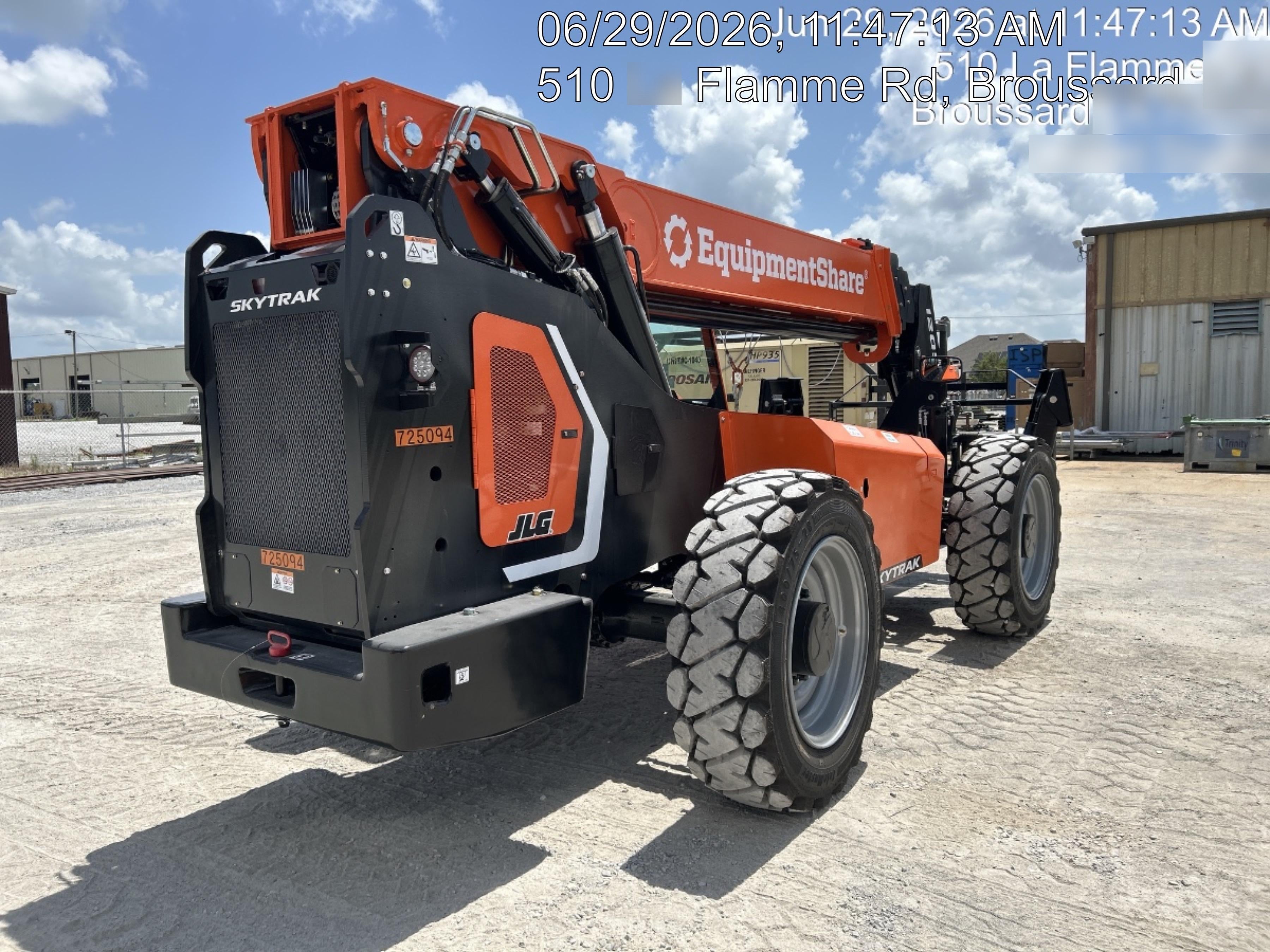 2026 SKYTRAK 12054