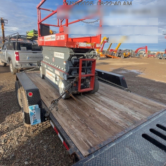 2018 SKYJACK SJIII-3226