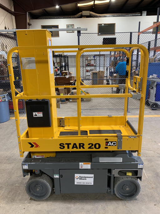 2019 HAULOTTE Star 20