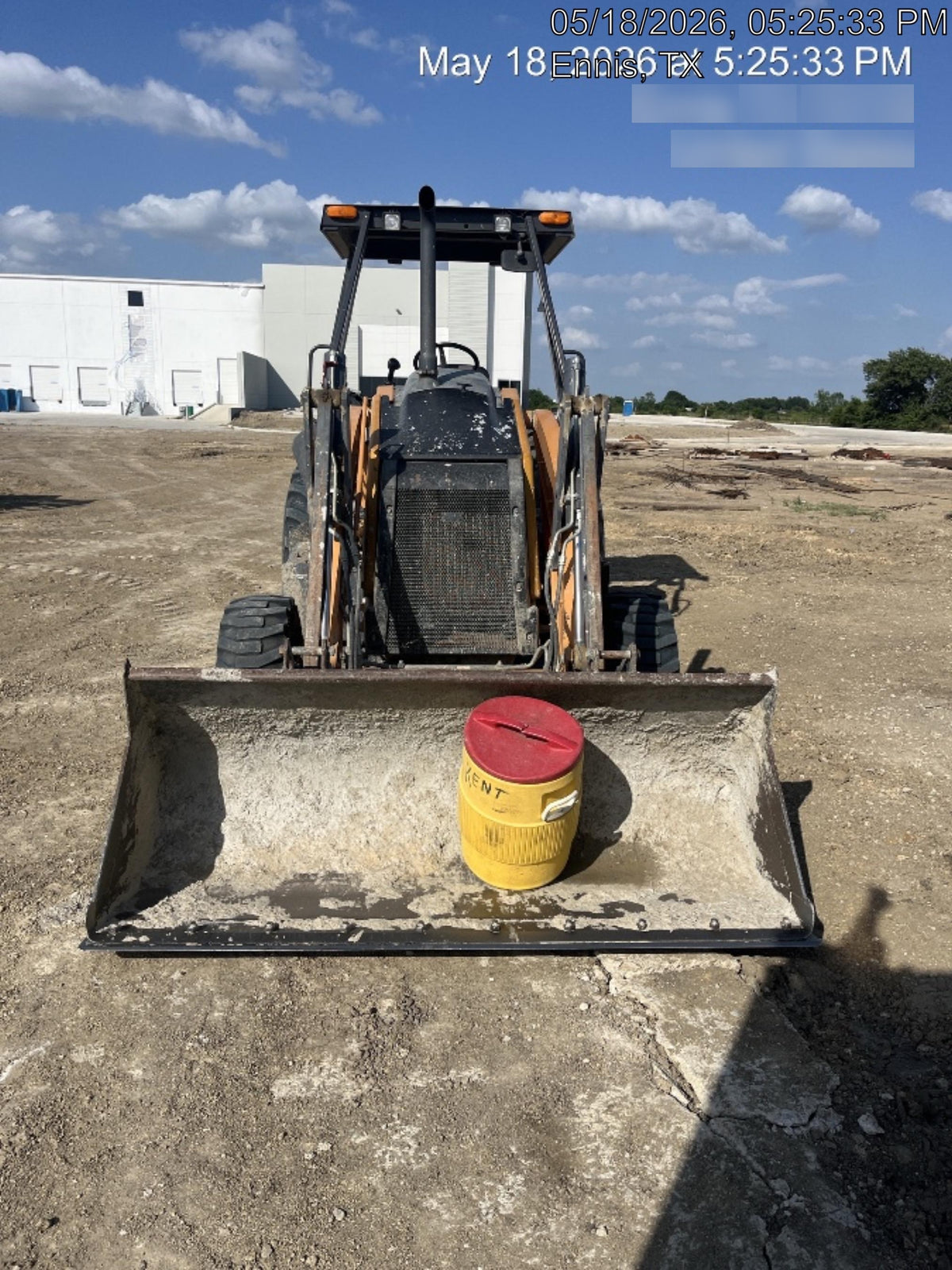 2019 CASE 570N EP