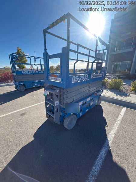 2022 GENIE GS-2632