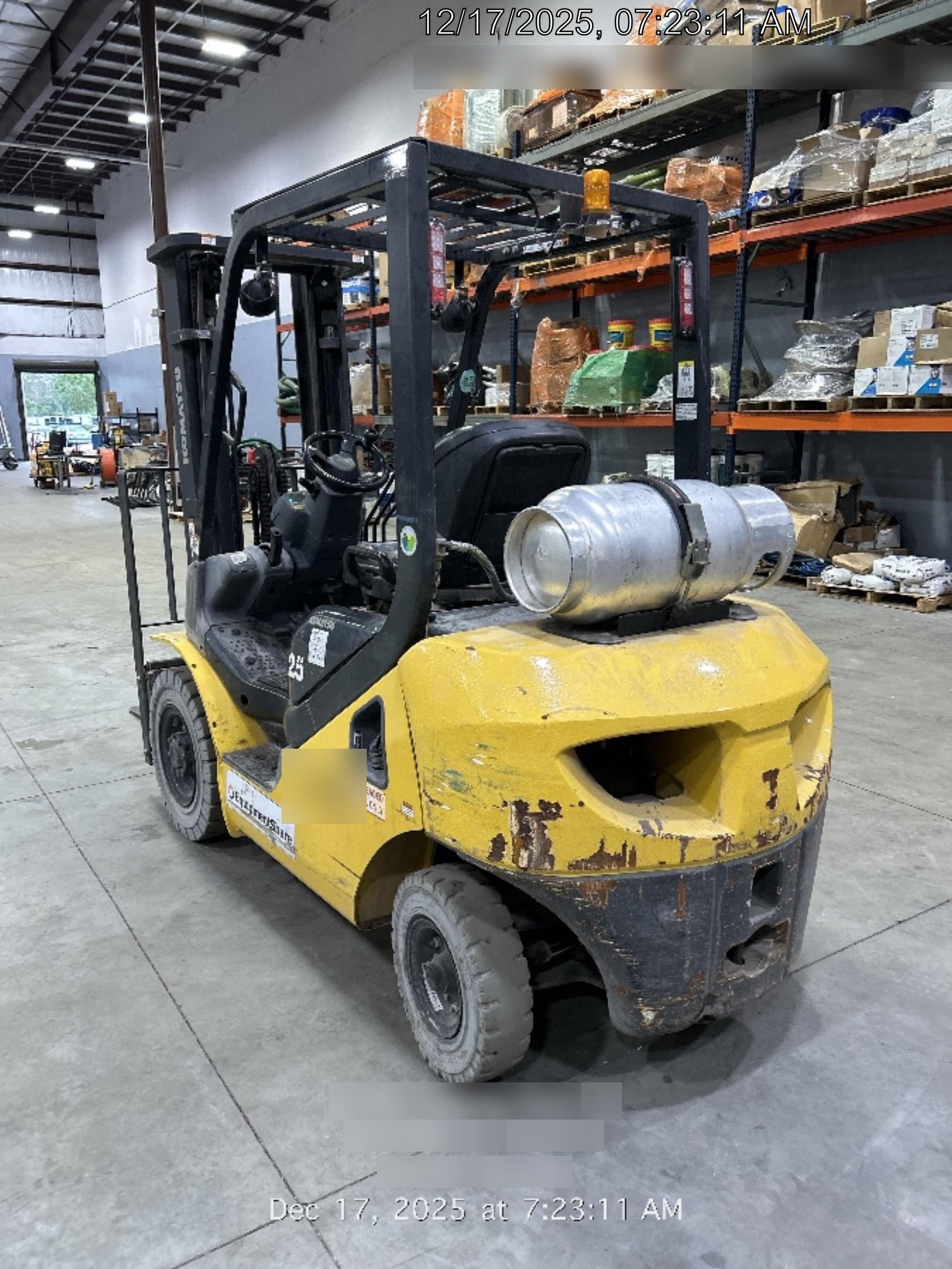 2019 KOMATSU FG25T-16