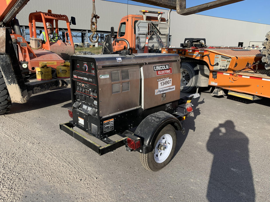 2021 Lincoln Electric Vantage 322 Ready Pak 3