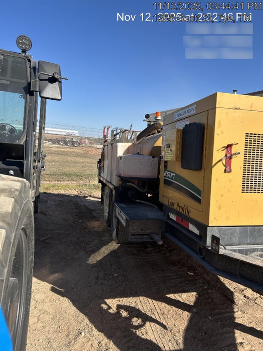 2021 Vac-Tron LP573XDT 500 Gallon Debris Tank w/ Hydraulic Tilt, two (2) 100 Gallon Water Tanks, Low Profile Torsion Axles (12,000 GVWR)