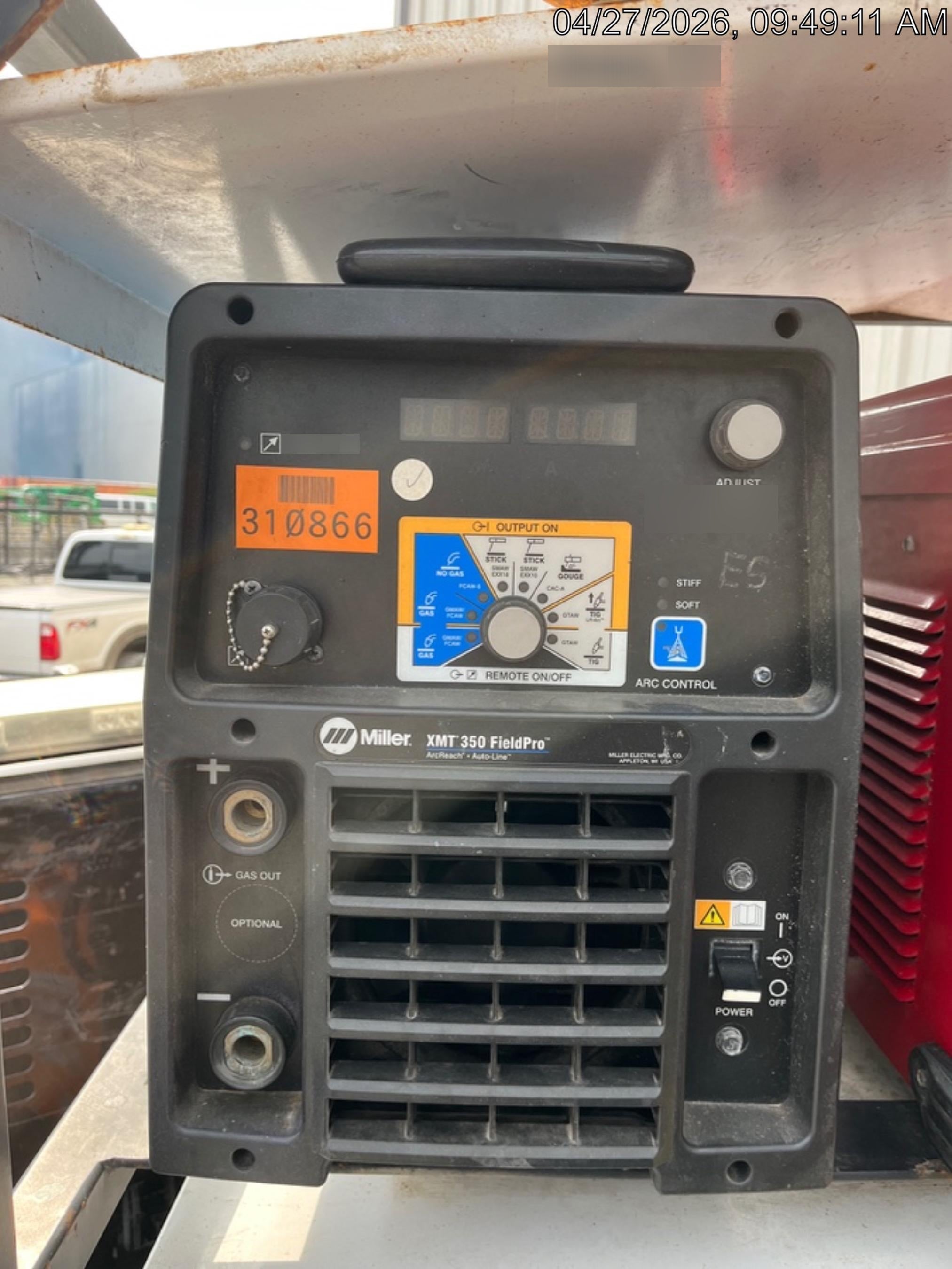 2023 MILLER ELECTRIC XMT 350