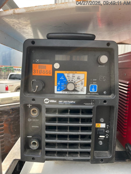 2023 MILLER ELECTRIC XMT 350