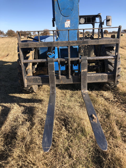 2017 Genie GTH-844 Solid Tires, Open Cab