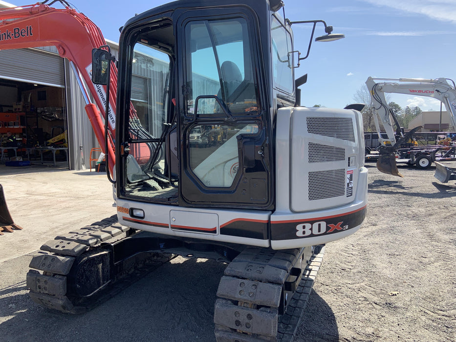 2020 Link-Belt 80X3EX EXC, 7'2" ARM, 17.7" RT, MFH(PJ)