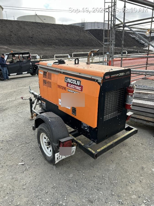2021 LINCOLN ELECTRIC Vantage 322