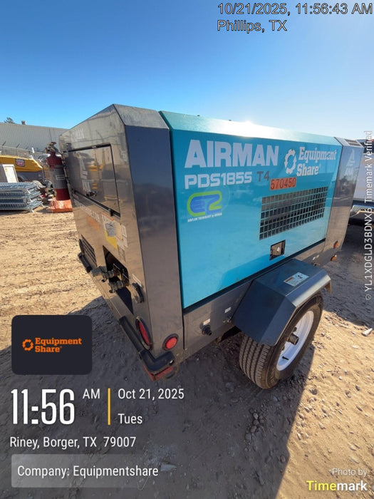 2025 AIRMAN PDS185S CWK