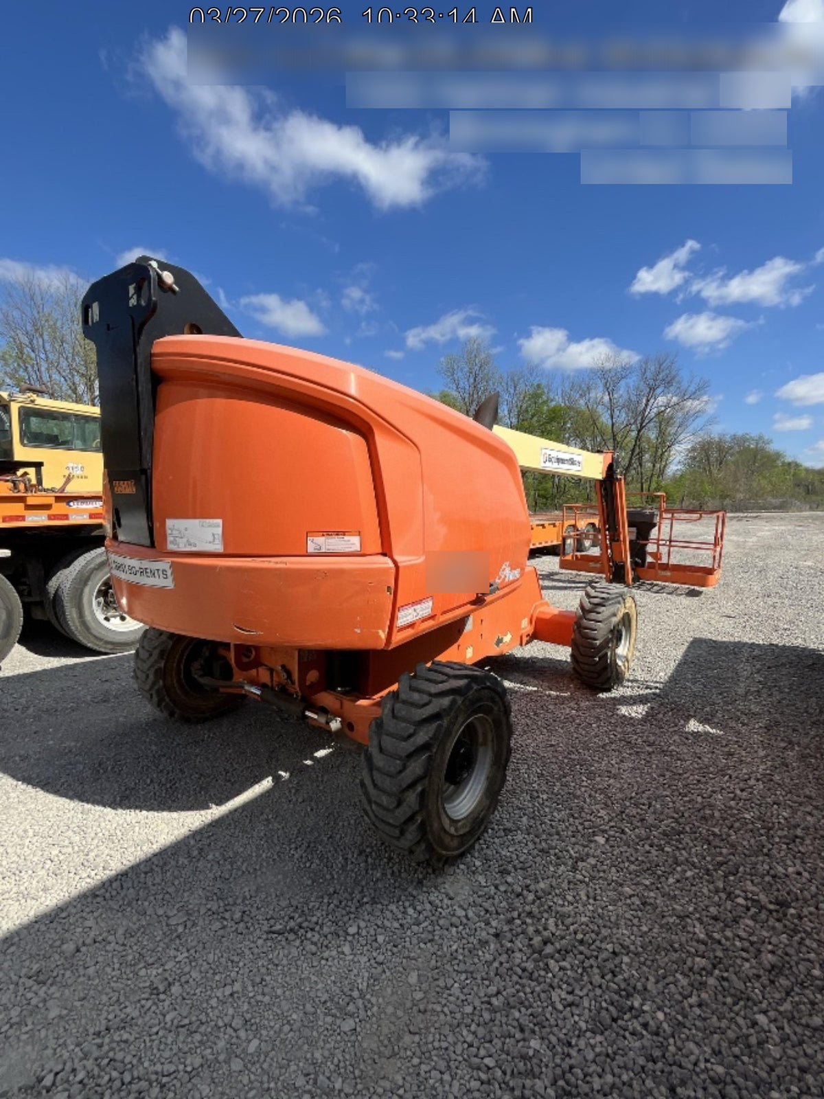 2020 JLG 460SJ