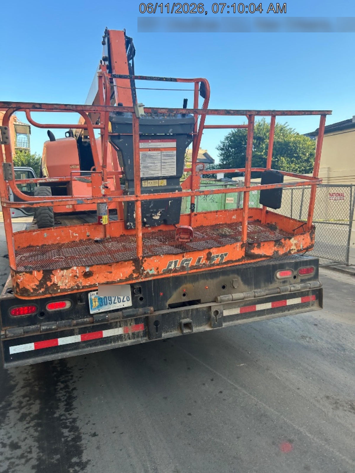 2019 JLG 460SJ