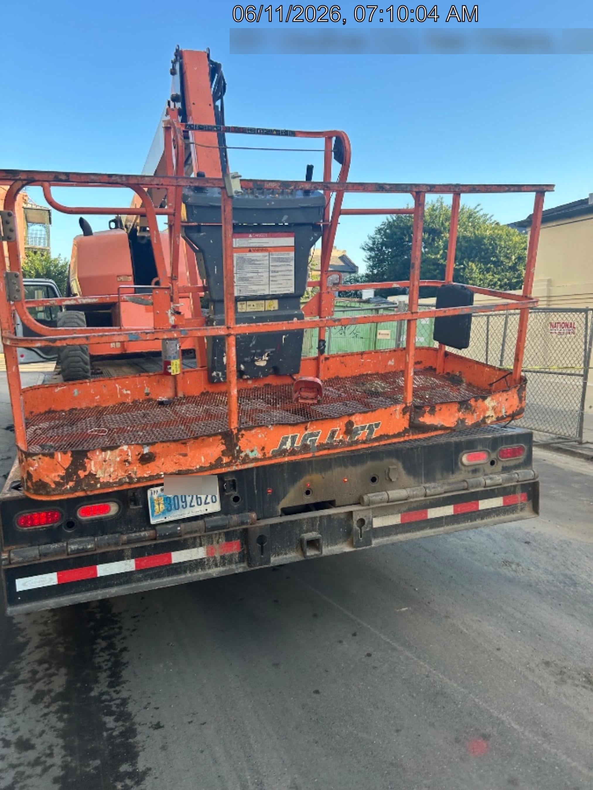 2019 JLG 460SJ