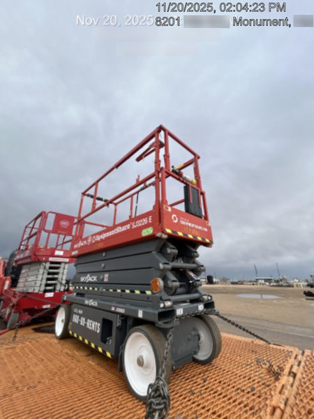 2025 SKYJACK SJ3226