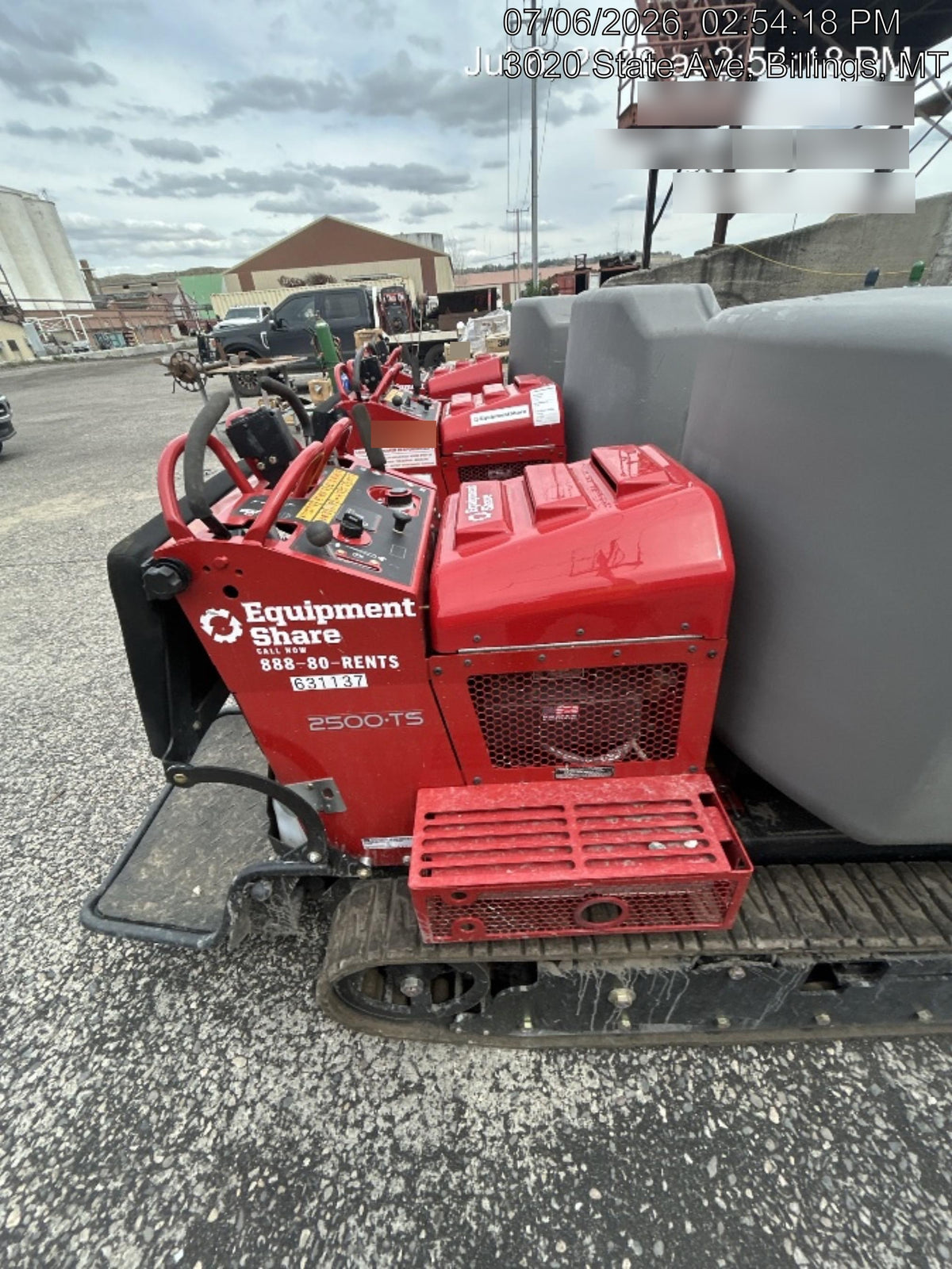 2026 TORO MBTX 2500-TS