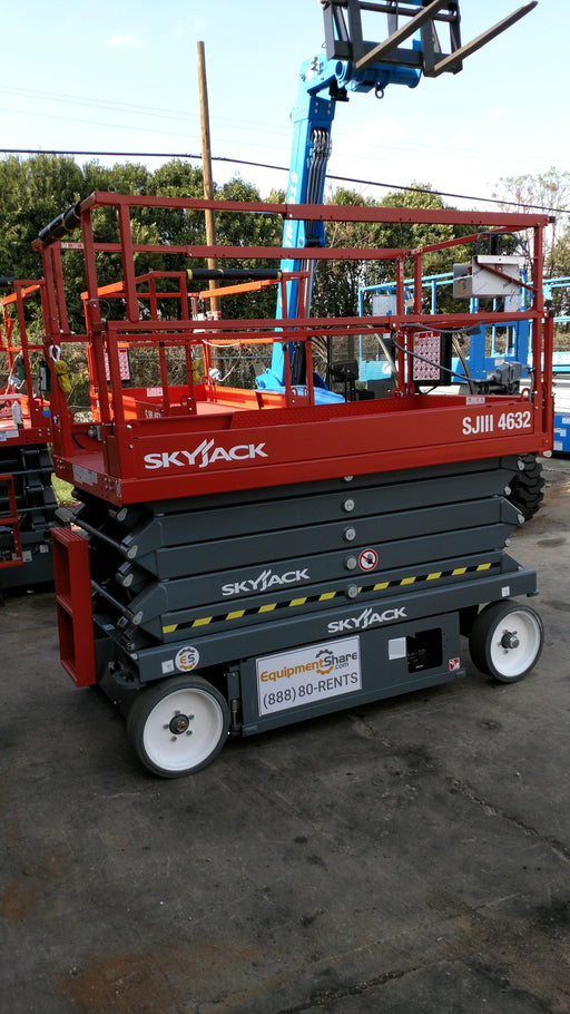 2017 Skyjack SJIII-4632 Skycode Demo