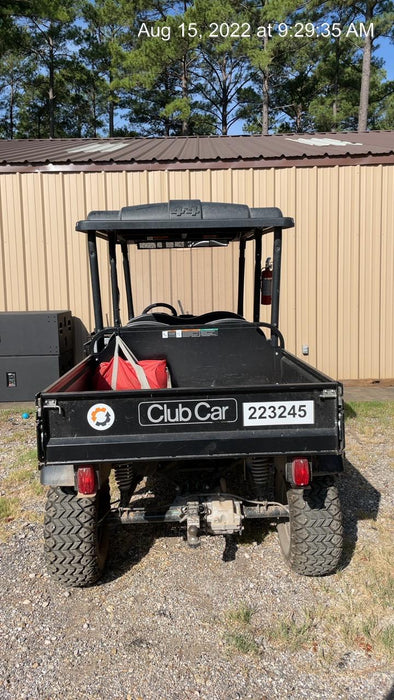 2022 Club Car CA1700D Canopy, Diesel, 4 Passenger