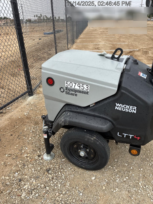 2025 WACKER NEUSON LTT4