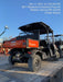 2022 Kubota RTV-X1140W-H Plastic Canopy, Windshield Acrylic Clear, LED Strobe Light, Wire Harness Kit, Back up Alarm
