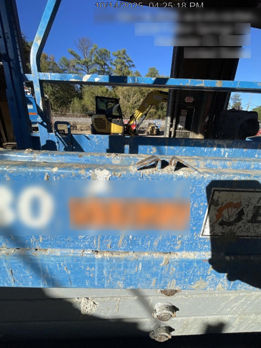 2019 Genie GS-1930 Fixed Rails with Chain Entry