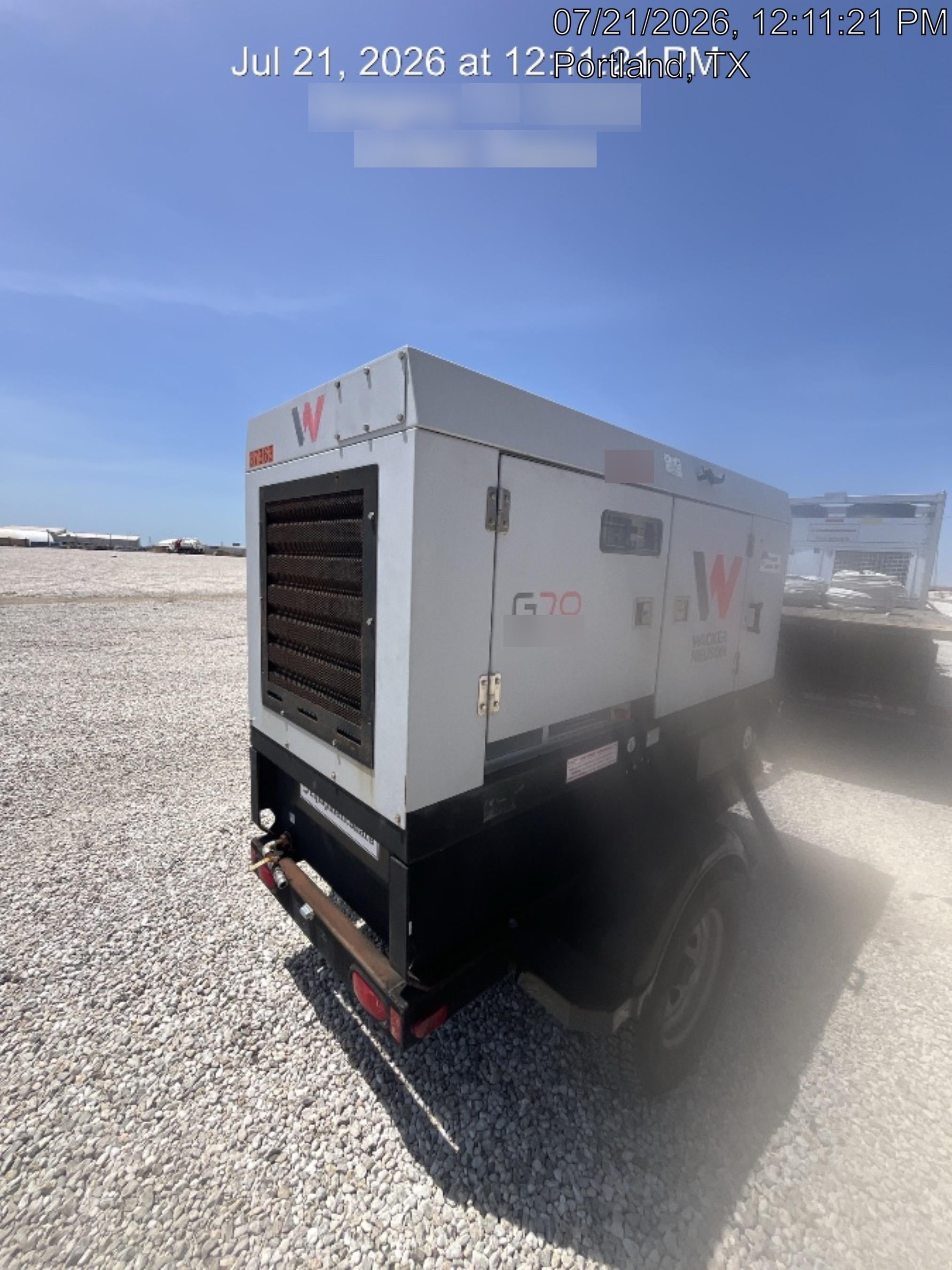 2019 WACKER NEUSON G70