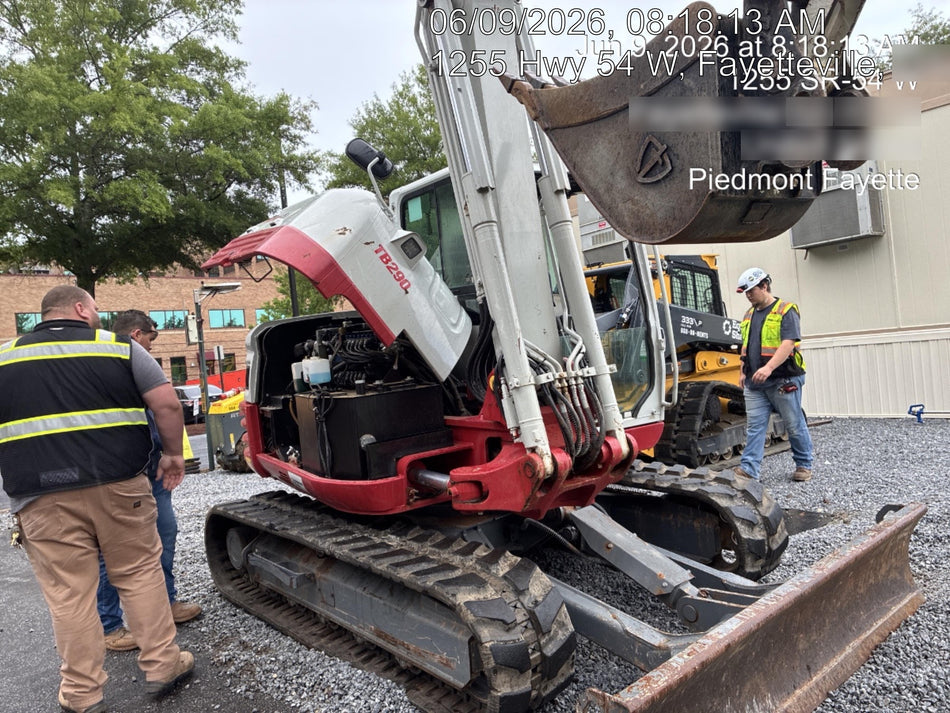 2023 TAKEUCHI TB290-CR