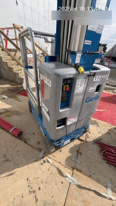 2020 GENIE GR-20