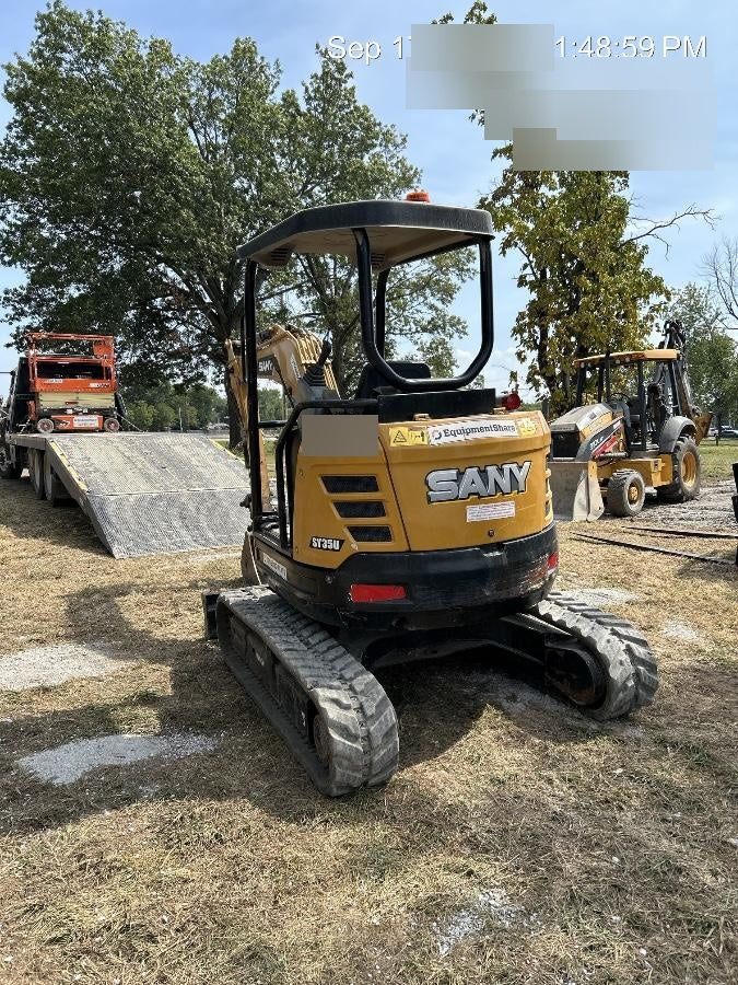 2019 SANY SY35U