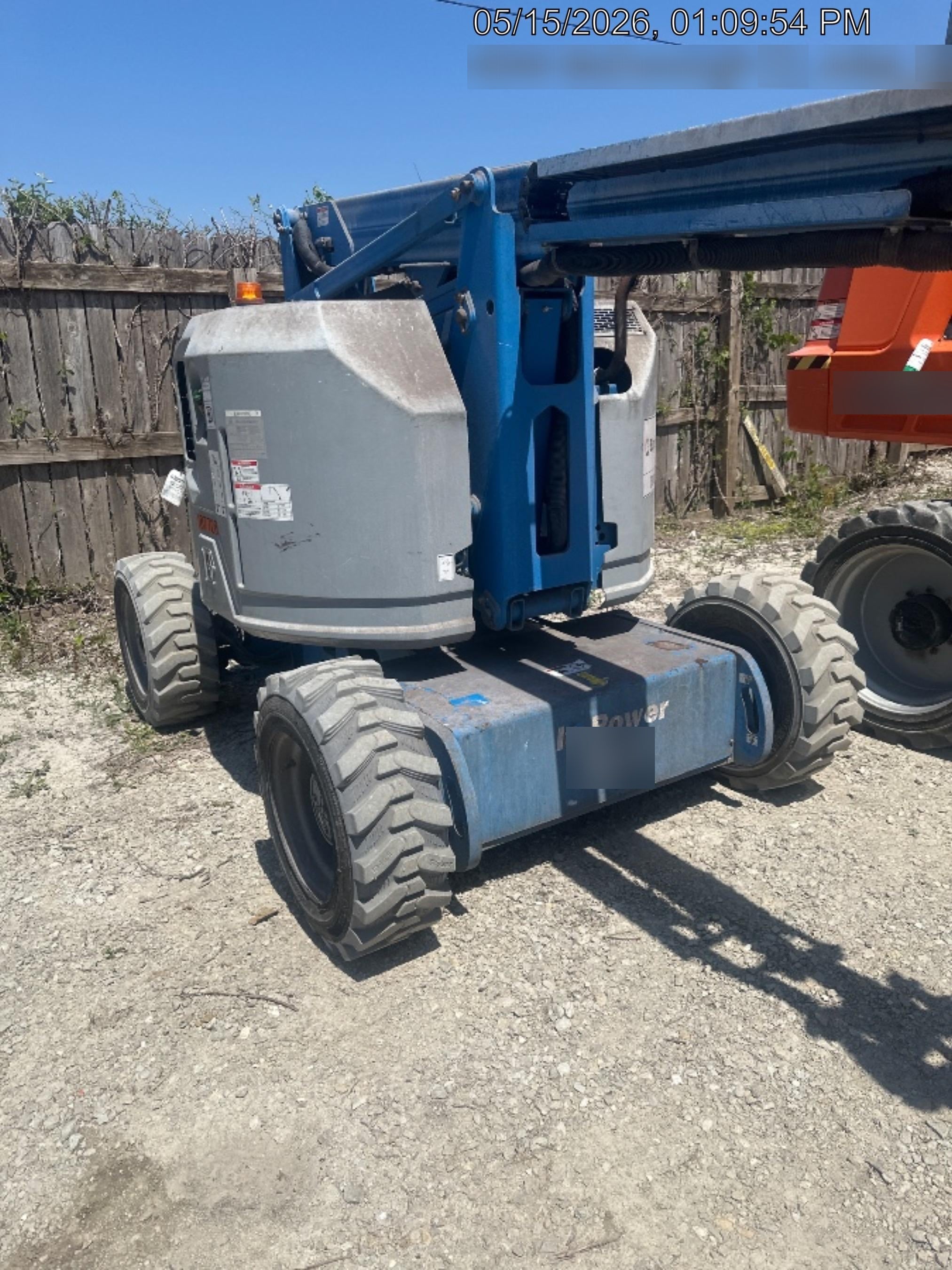 2021 GENIE Z-34 IC