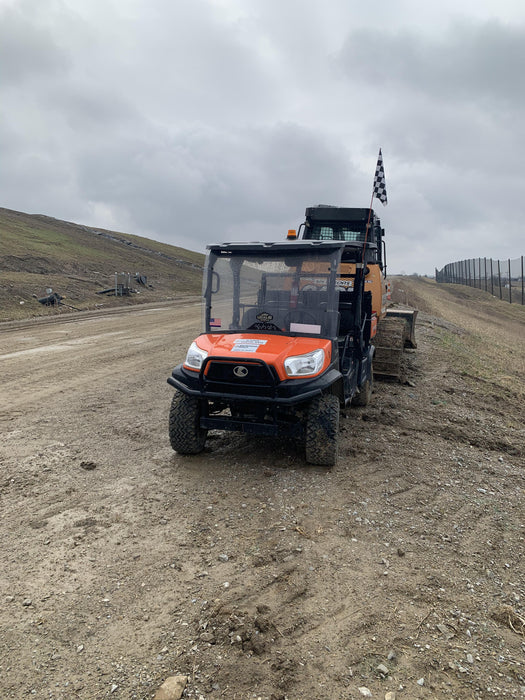 2020 Kubota RTV-X1140 4 Seat UTV, 4WD, Canopy, Standard Rental Spec