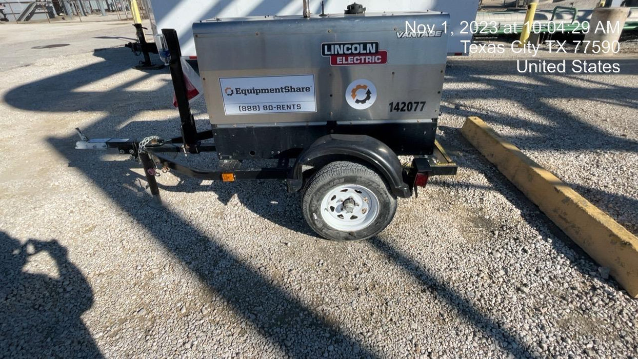 2021 LINCOLN ELECTRIC Vantage 322