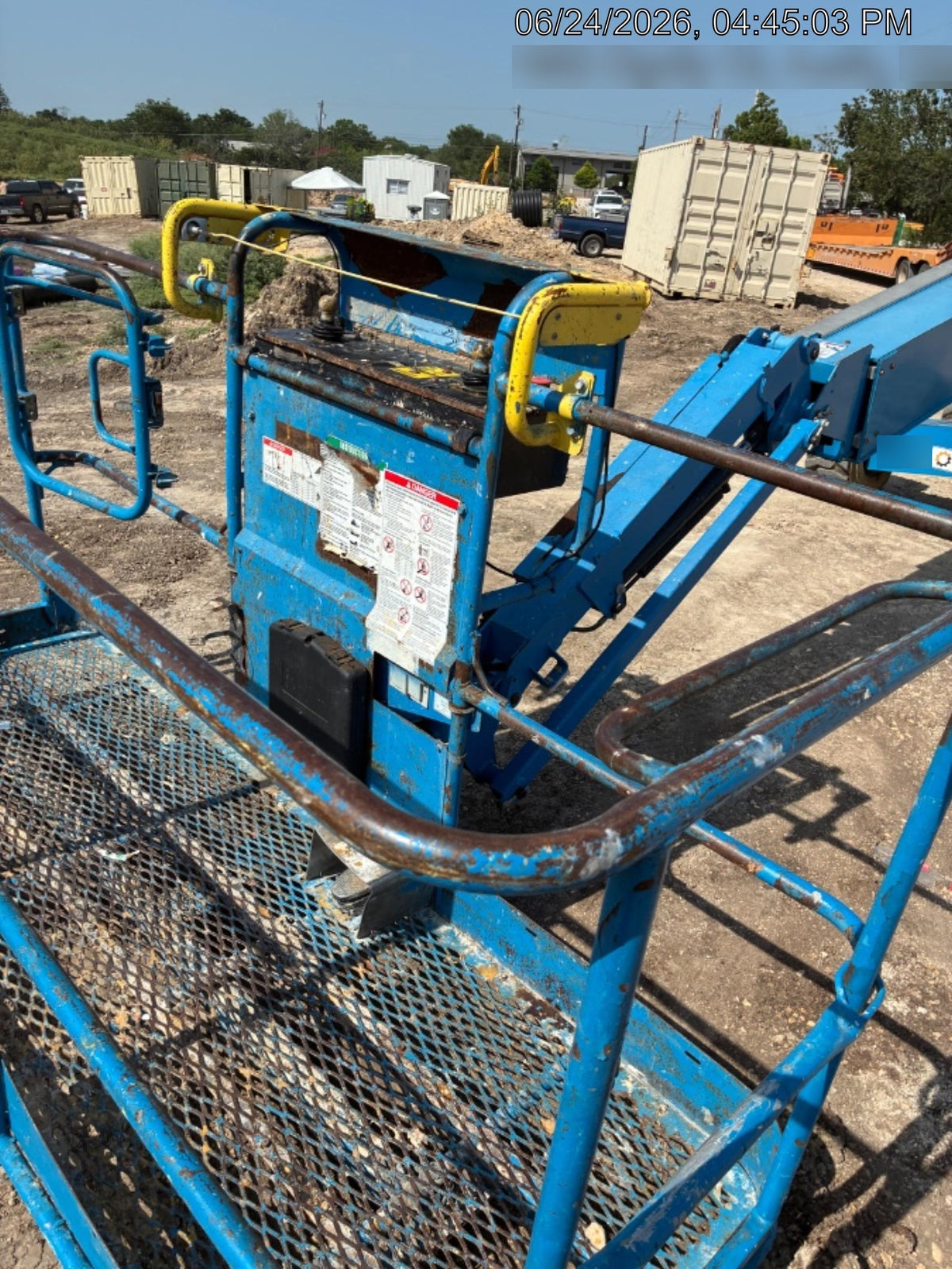 2018 GENIE S-45