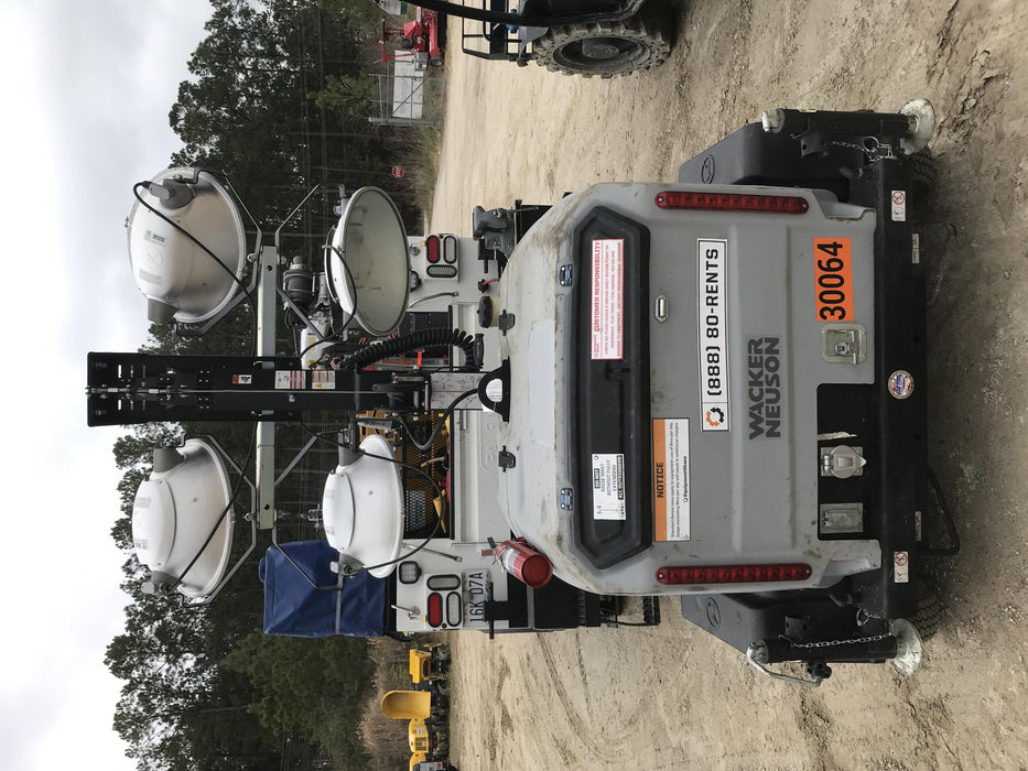 2019 Wacker Neuson LTV6L-MH Standard Options, ES Track Hardware, Fuel Level Sensor