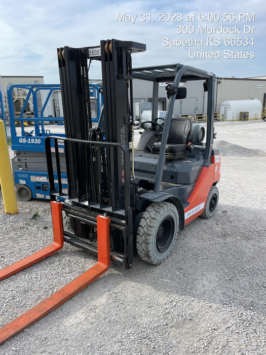 2022 TOYOTA 50-8FGU25