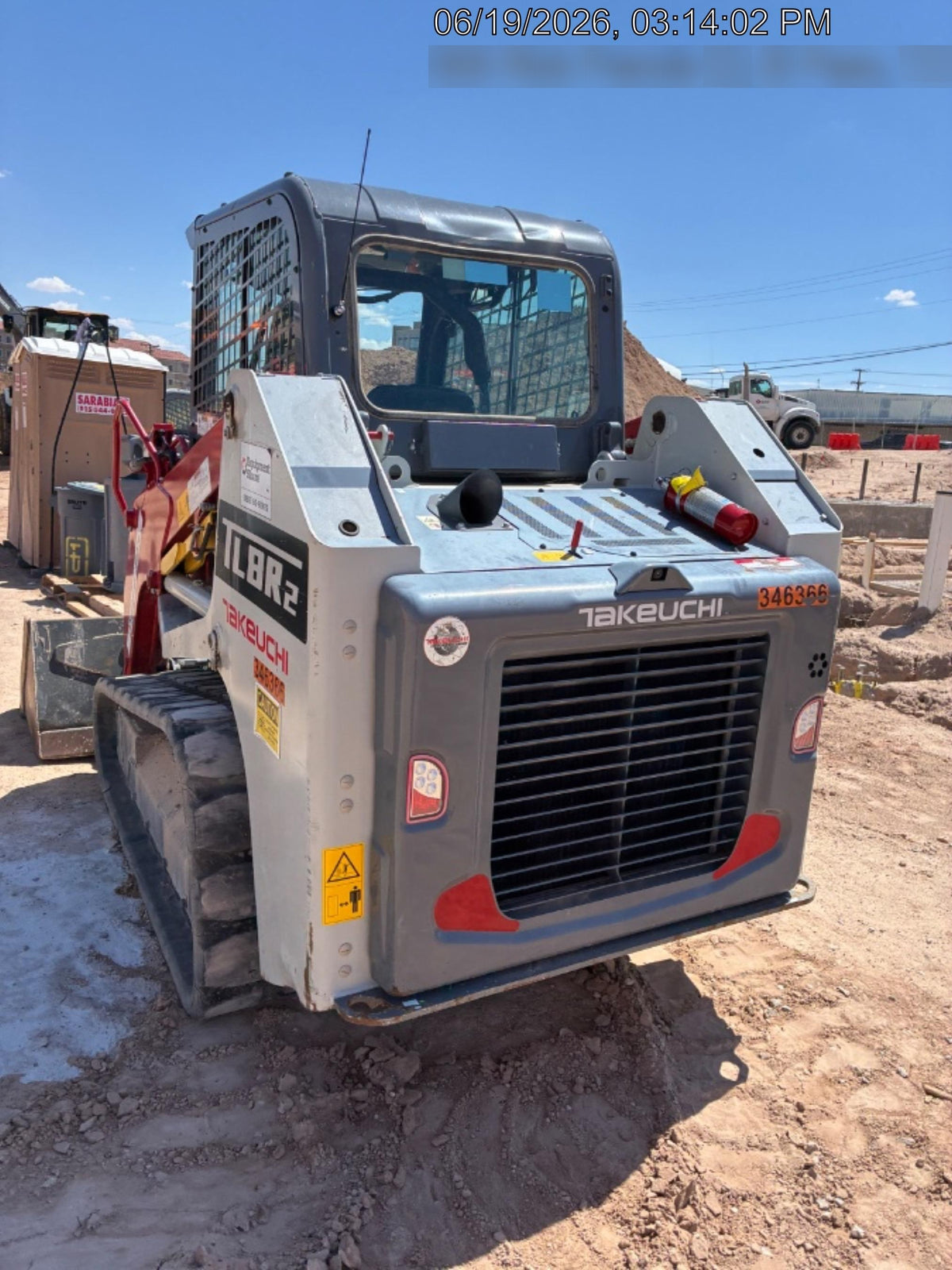 2023 TAKEUCHI TL8R2-CR
