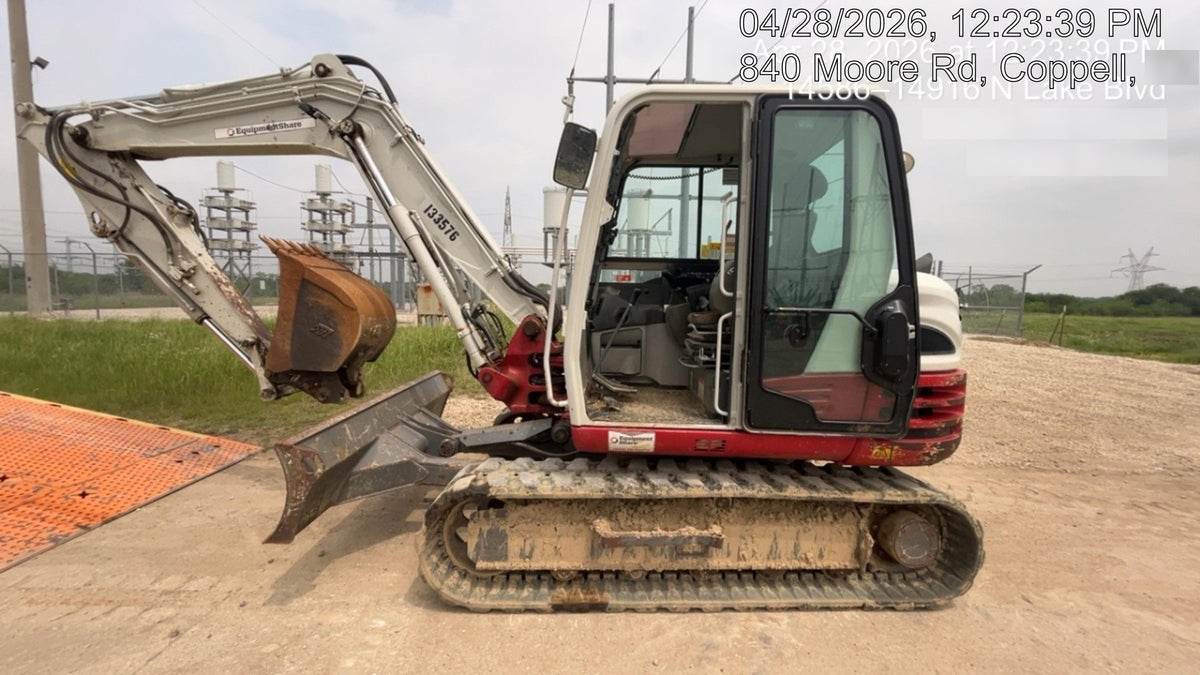2021 TAKEUCHI TB290C