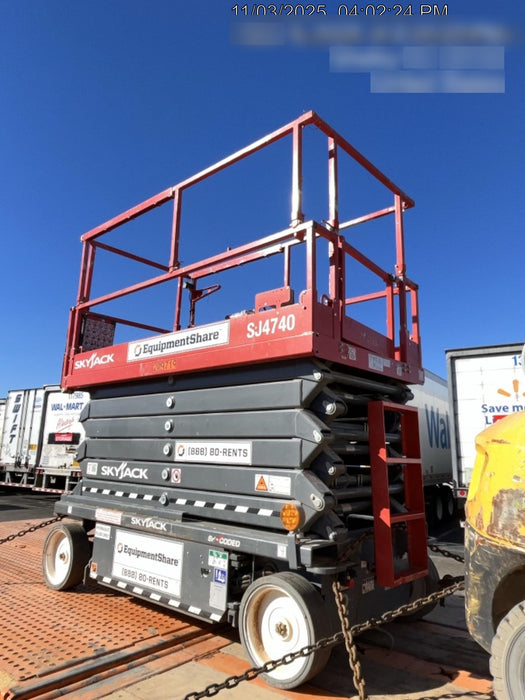2022 SKYJACK SJ4740