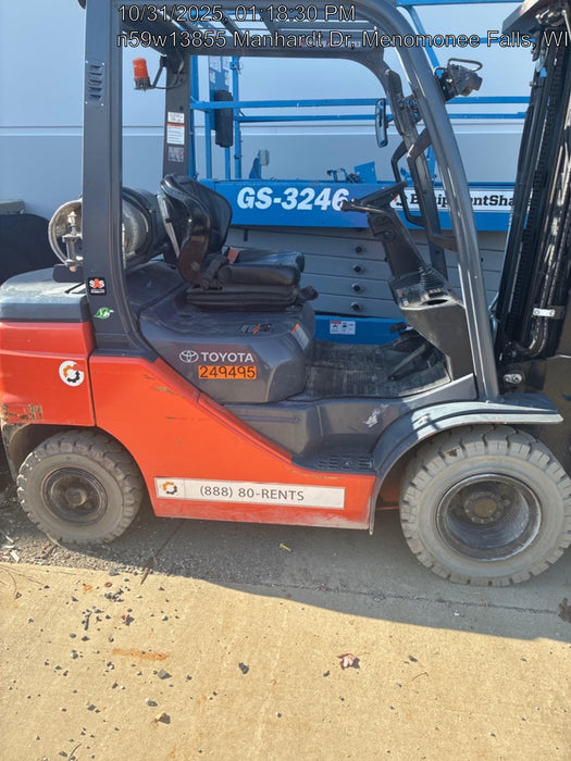 2022 TOYOTA 50-8FGU25