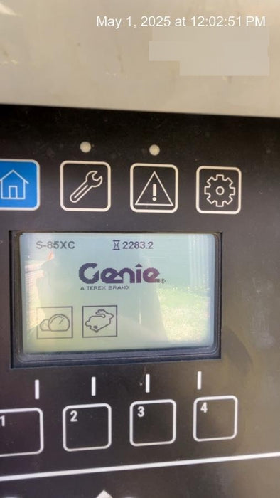 2020 GENIE S-85 XC