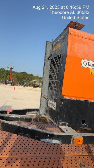 2021 Lincoln Electric Vantage 322 Vantage 322 Ready Pak 3 w/ Telematics & Decals, ORANGE (includes trailer, cable rack, fender light kit)