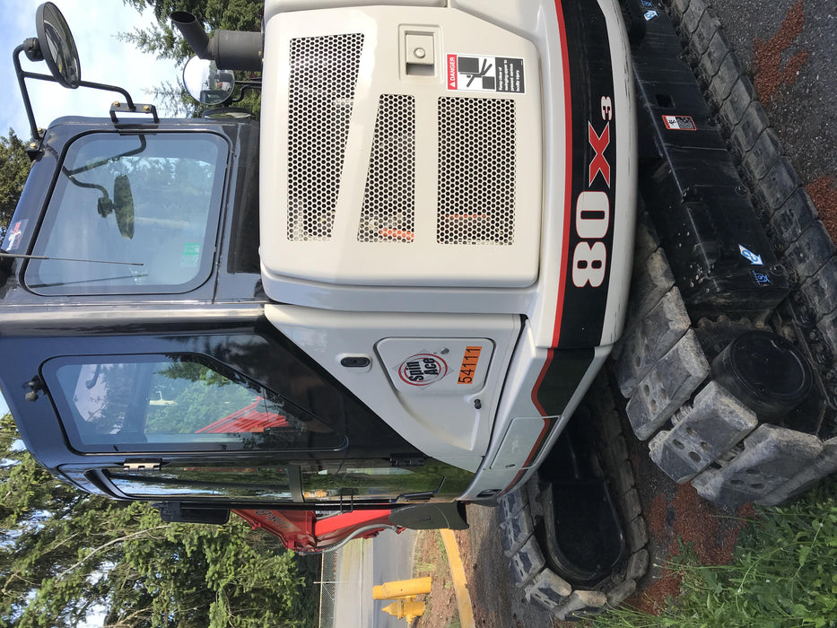 2020 Link-Belt 80X3EX EXC, 7'2" ARM, 17.7" RT, MFH(PJ)