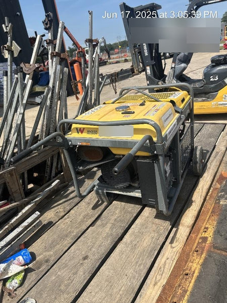 2020 Wacker Neuson GPS9700A GENERATOR,EPA,CSA,WHEEL KIT