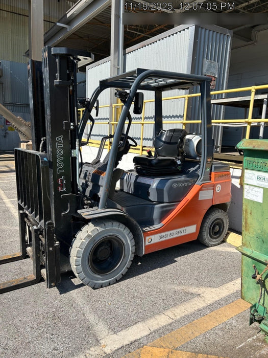 2022 TOYOTA 50-8FGU25