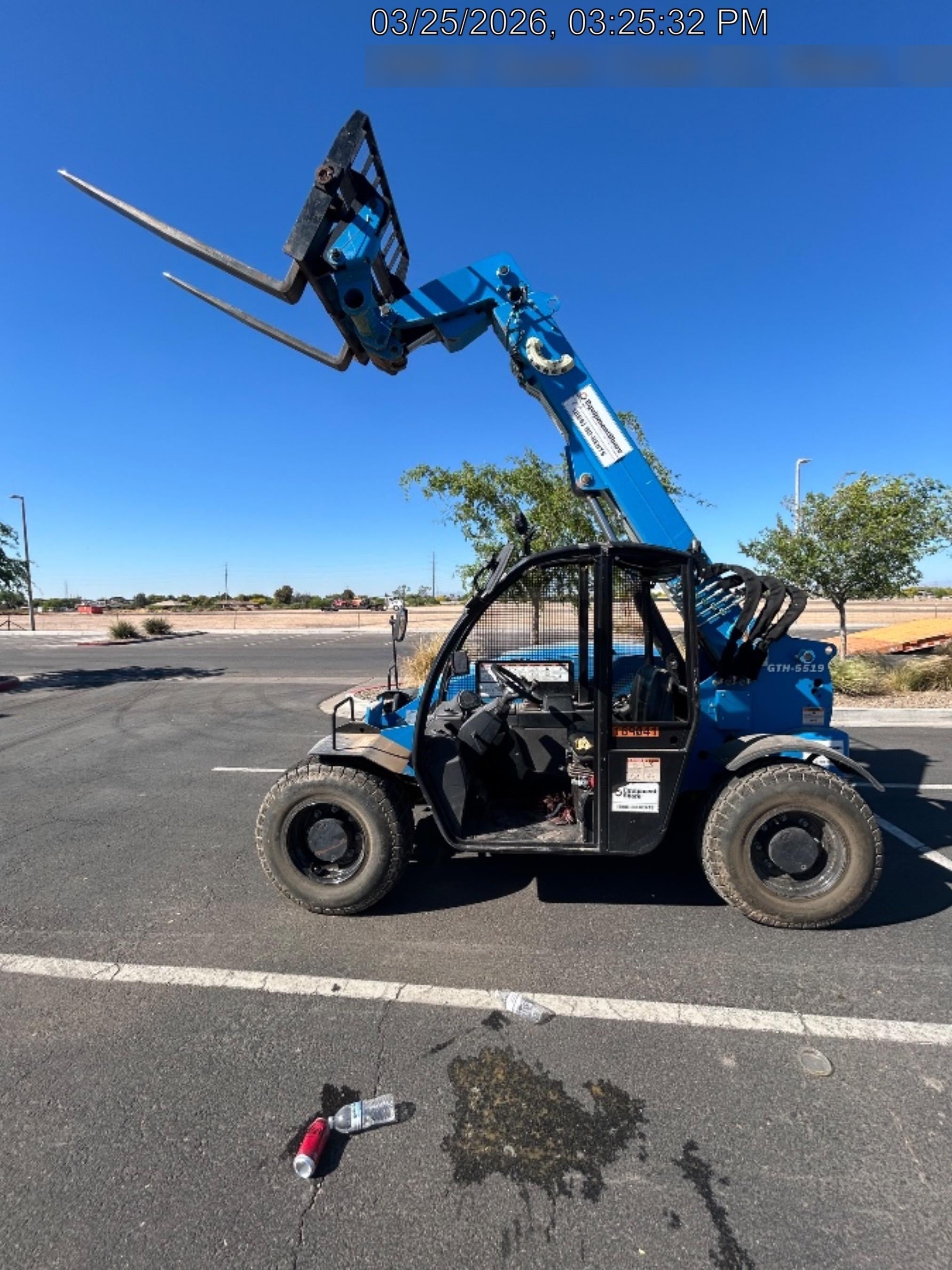 2021 GENIE GTH-5519