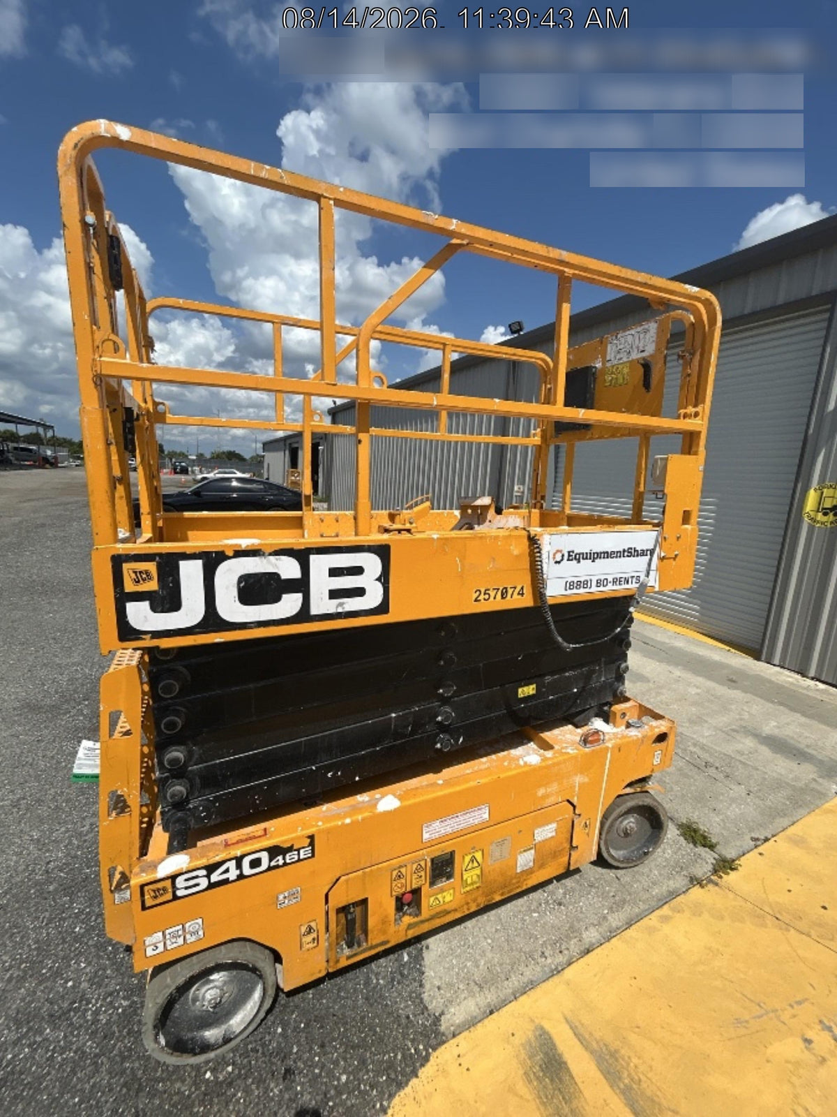 2022 JCB S4046E