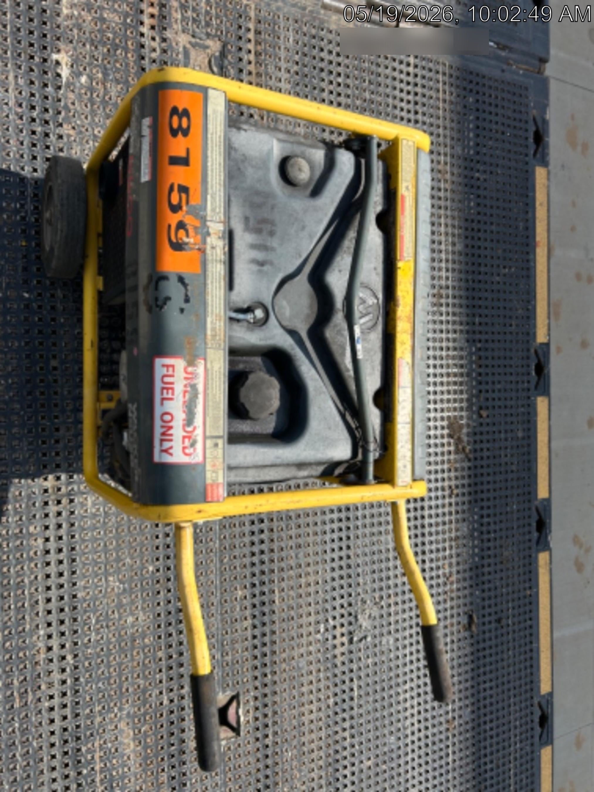 2018 WACKER NEUSON GP6600A