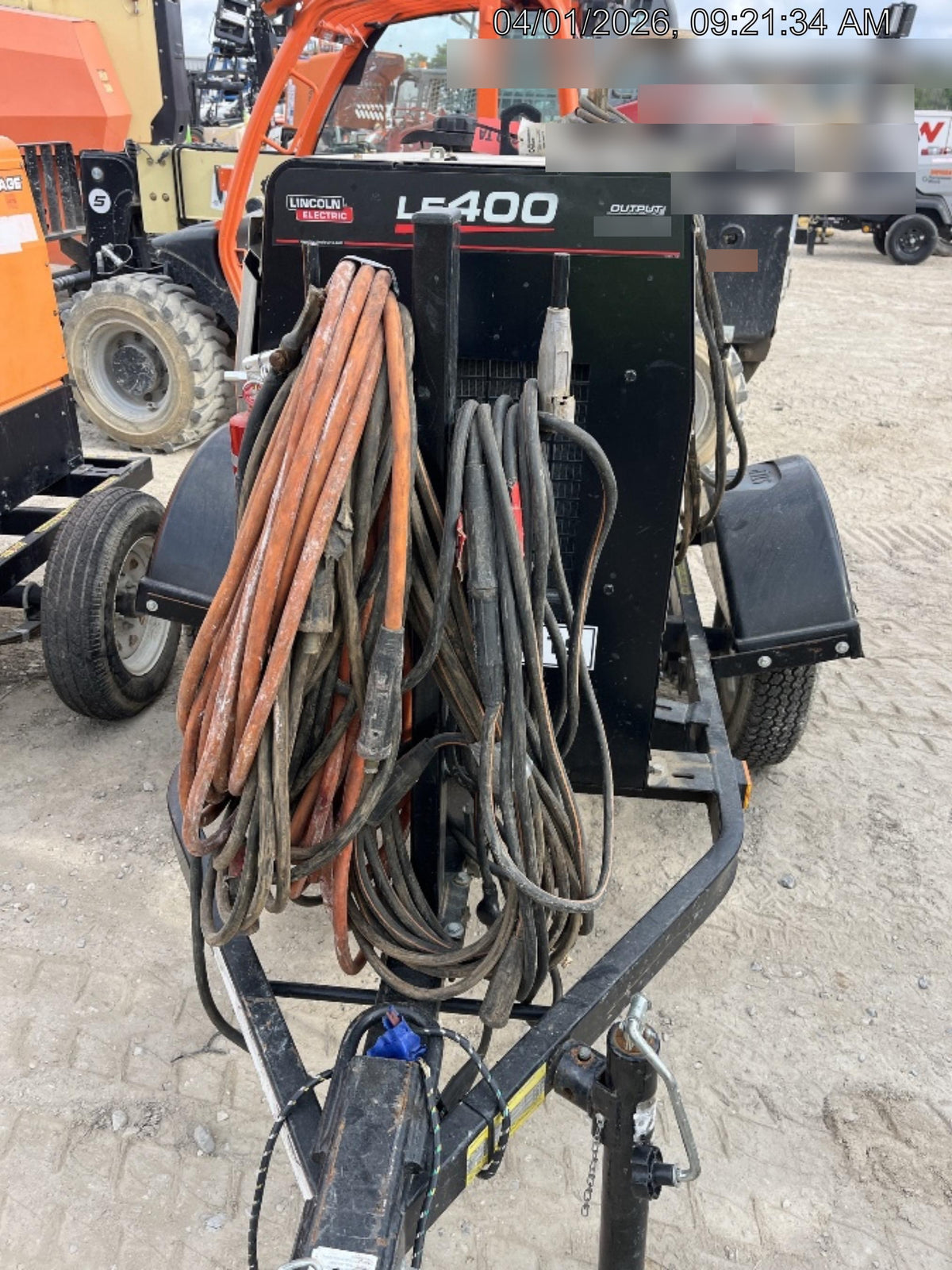 2024 LINCOLN ELECTRIC LE400